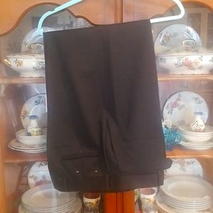 Navy Alfani Wool Men's slacks